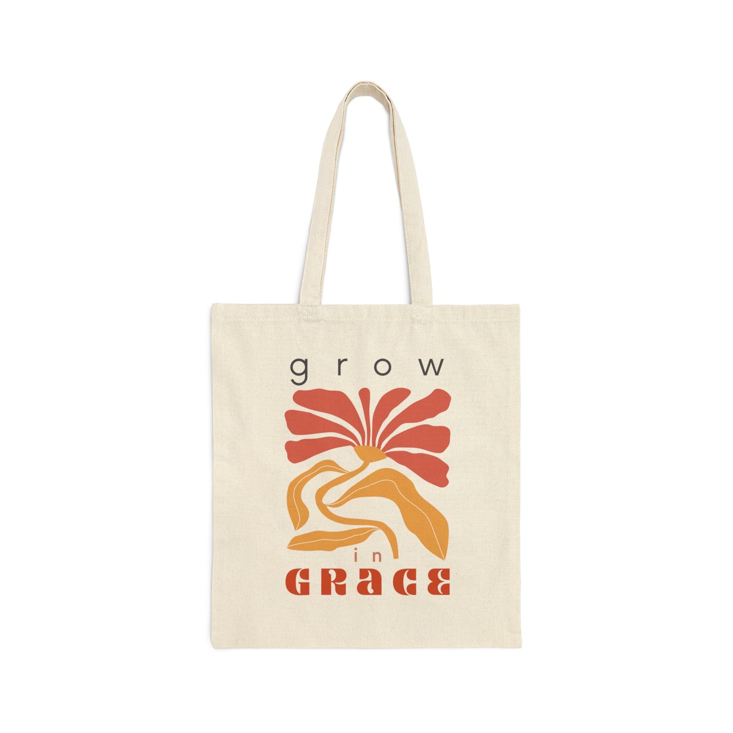 Flourish in Grace Tote Bag