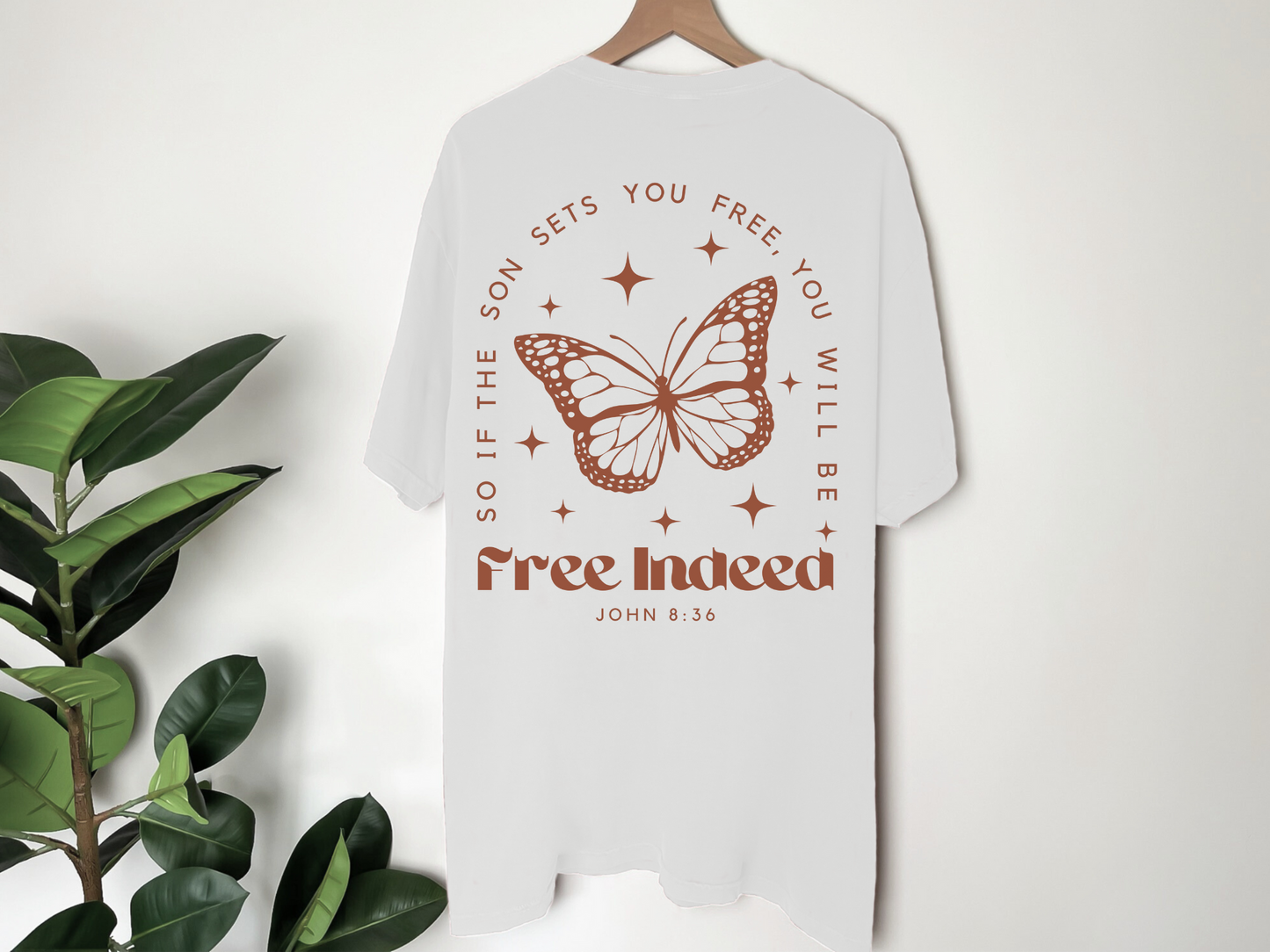 True Freedom in Christ T- Shirt