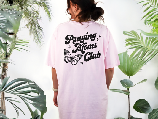 Praying Mama | Wings of Faith T-shirt (Blossom)