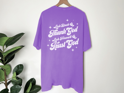 Grateful Reflections | Faithful Projections T- Shirt