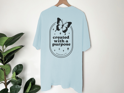 Purposefully Designed | Created with Purpose T- Shirt