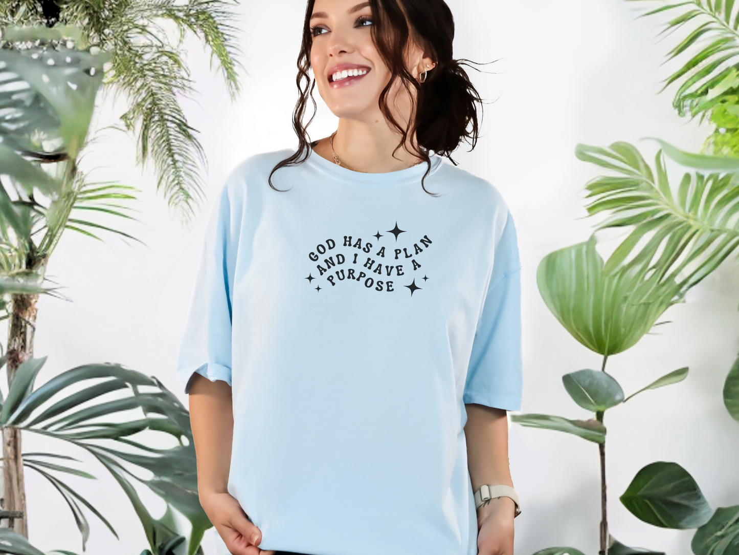 Purposefully Designed | Created with Purpose T- Shirt